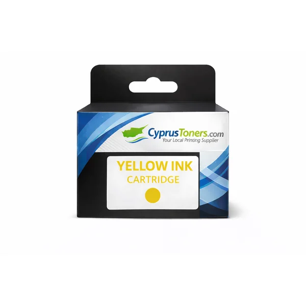 Compatible Brother LC424 Ink - Yellow