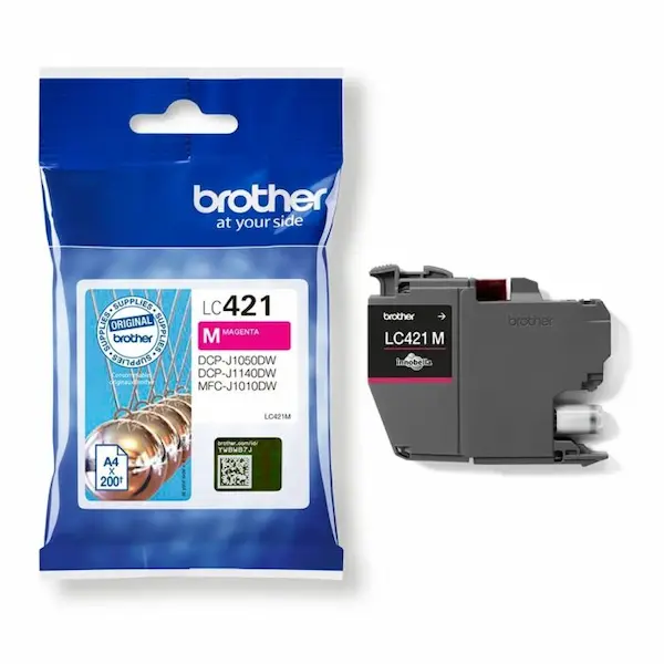 OEM Brother LC421 Ink - Magenta