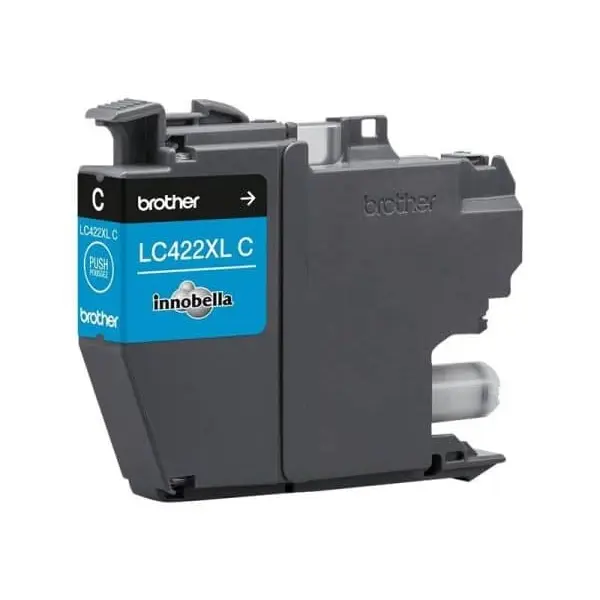 Γνήσιο Brother LC422XL Μελάνι - Κυανό