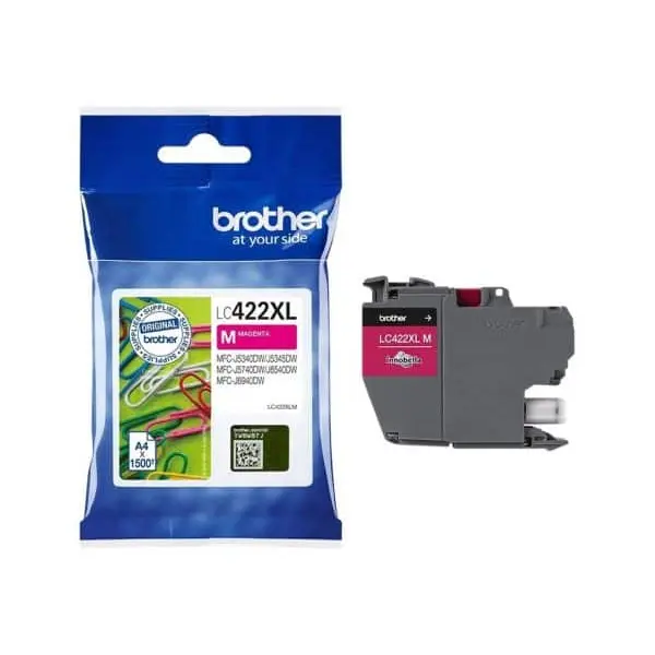 Γνήσιο Brother LC422XL Μελάνι - Ματζέντα