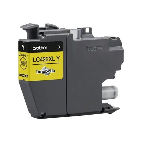 Γνήσιο Brother LC422XL Μελάνι - Κίτρινο