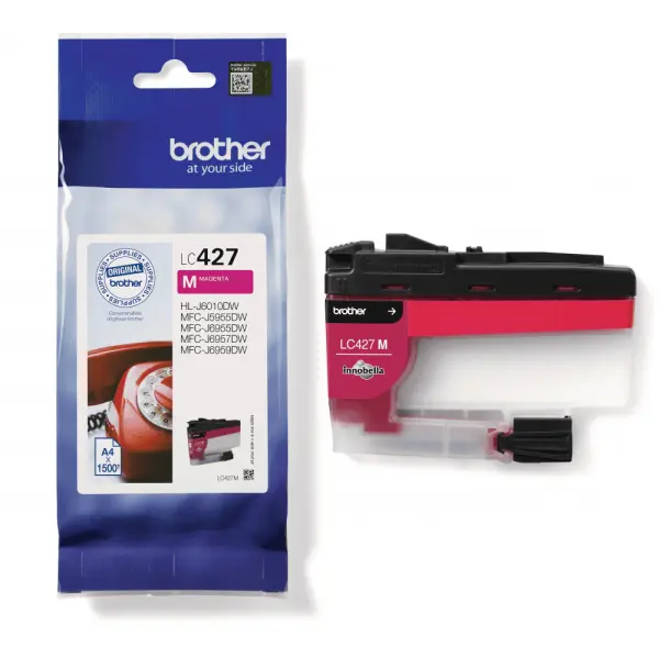 Γνήσιο Brother LC427 Μελάνι - Ματζέντα