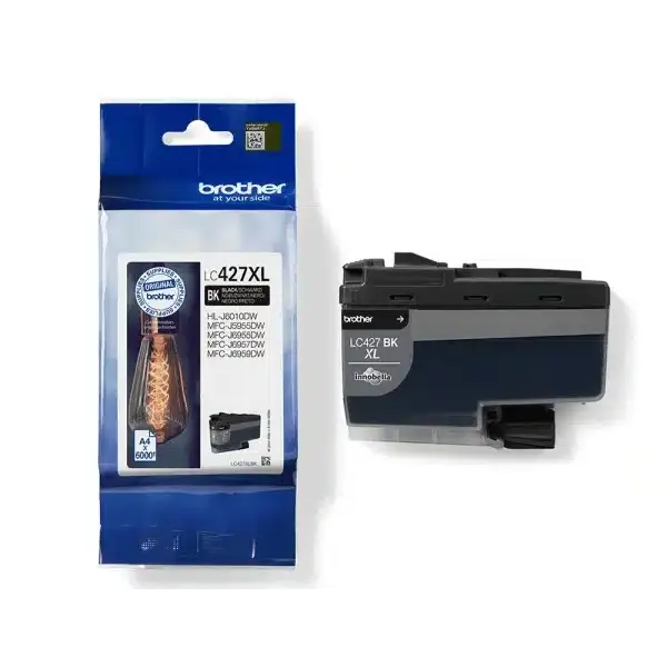 Γνήσιο Brother LC427XL Μελάνι - Μαύρο