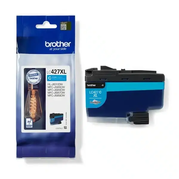 Γνήσιο Brother LC427XL Μελάνι - Κυανό