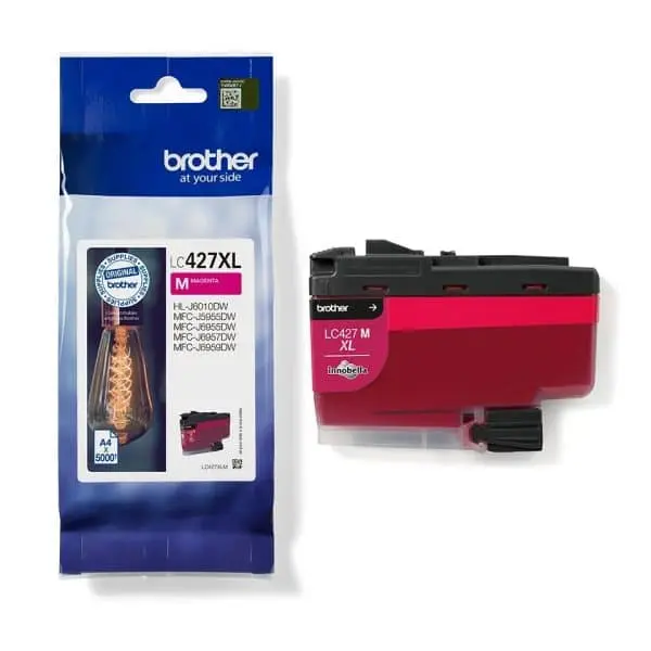 Γνήσιο Brother LC427XL Μελάνι - Ματζέντα