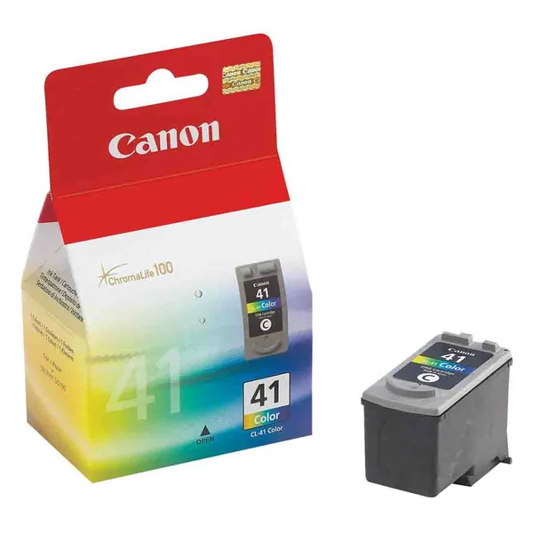 Оригинальный Canon CL-41 Чернила - Цвет