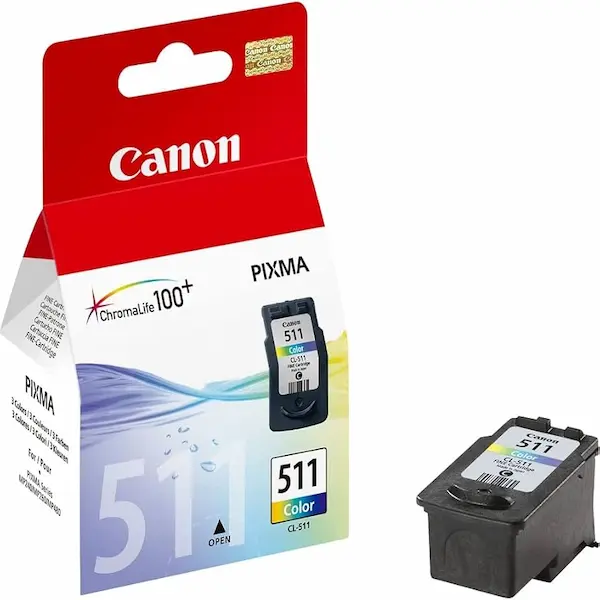Оригинальный Canon CL-511 Чернила - Цвет