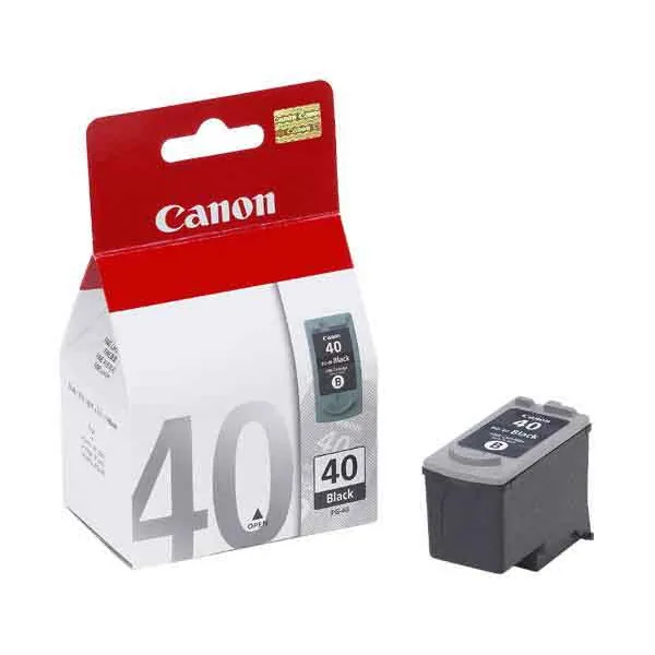 Оригинальный Canon PG-40 Чернила - Чёрный