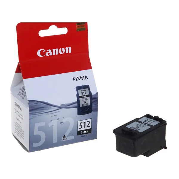 Оригинальный Canon PG-512 Чернила - Чёрный