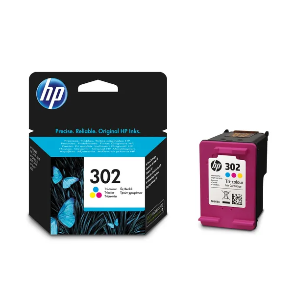 Оригинальный HP 302 Чернила - Цвет