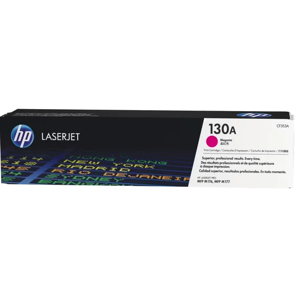Γνήσιο HP 130A - (CF353A) Τόνερ - Ματζέντα