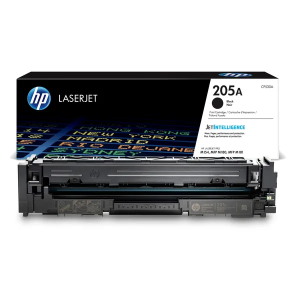 Γνήσιο HP 205A - (CF530A) Τόνερ - Μαύρο
