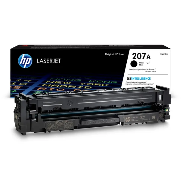 Оригинальный HP 207A - (W2210A) Тонер - Чёрный