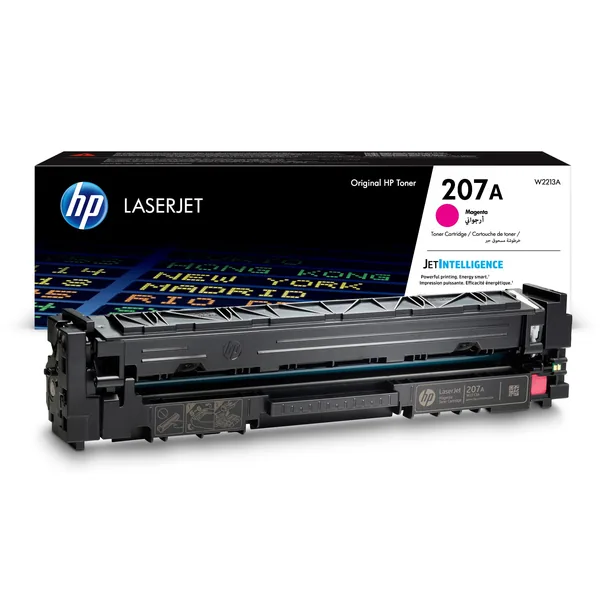 Оригинальный HP 207A - (W2213A) Тонер - Пурпурный